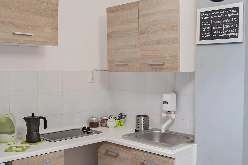 Apartament La Plaza Stare Miasto Apartment Gdansk 0*,  Poland