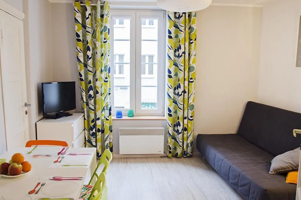 Apartament La Plaza Stare Miasto location