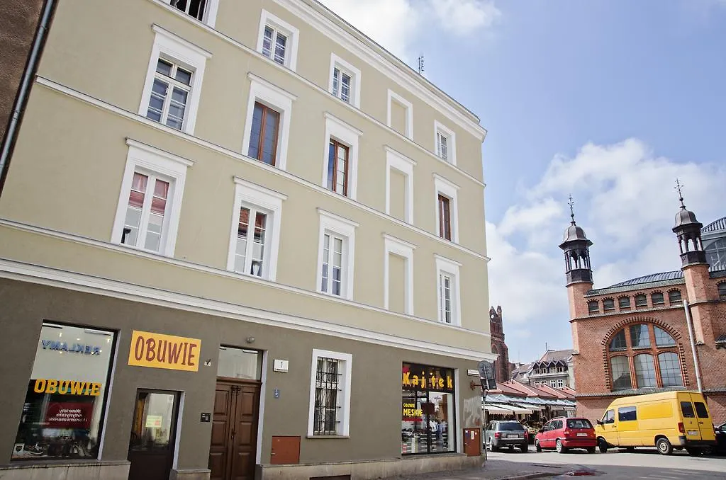 Apartament La Plaza Stare Miasto Apartment Gdansk